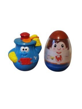 Hasbro Weebles 2 Piece Lot